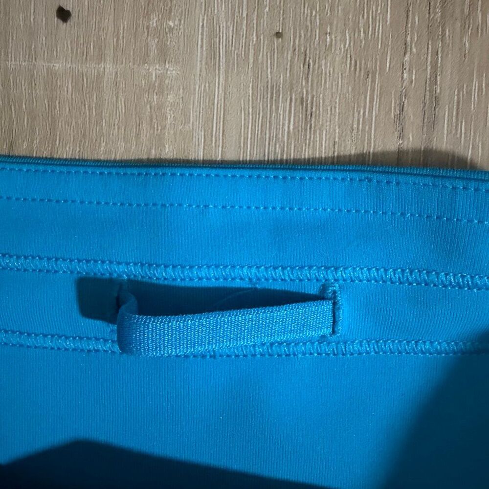 Lululemon Swift Speed Mid Rise Blue Tight Leggings Athletic Athleisure Luxury 4 - Picture 3 of 7